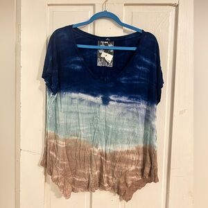 NEW Young Fabulous & Broke YfB tie die oversized few medium